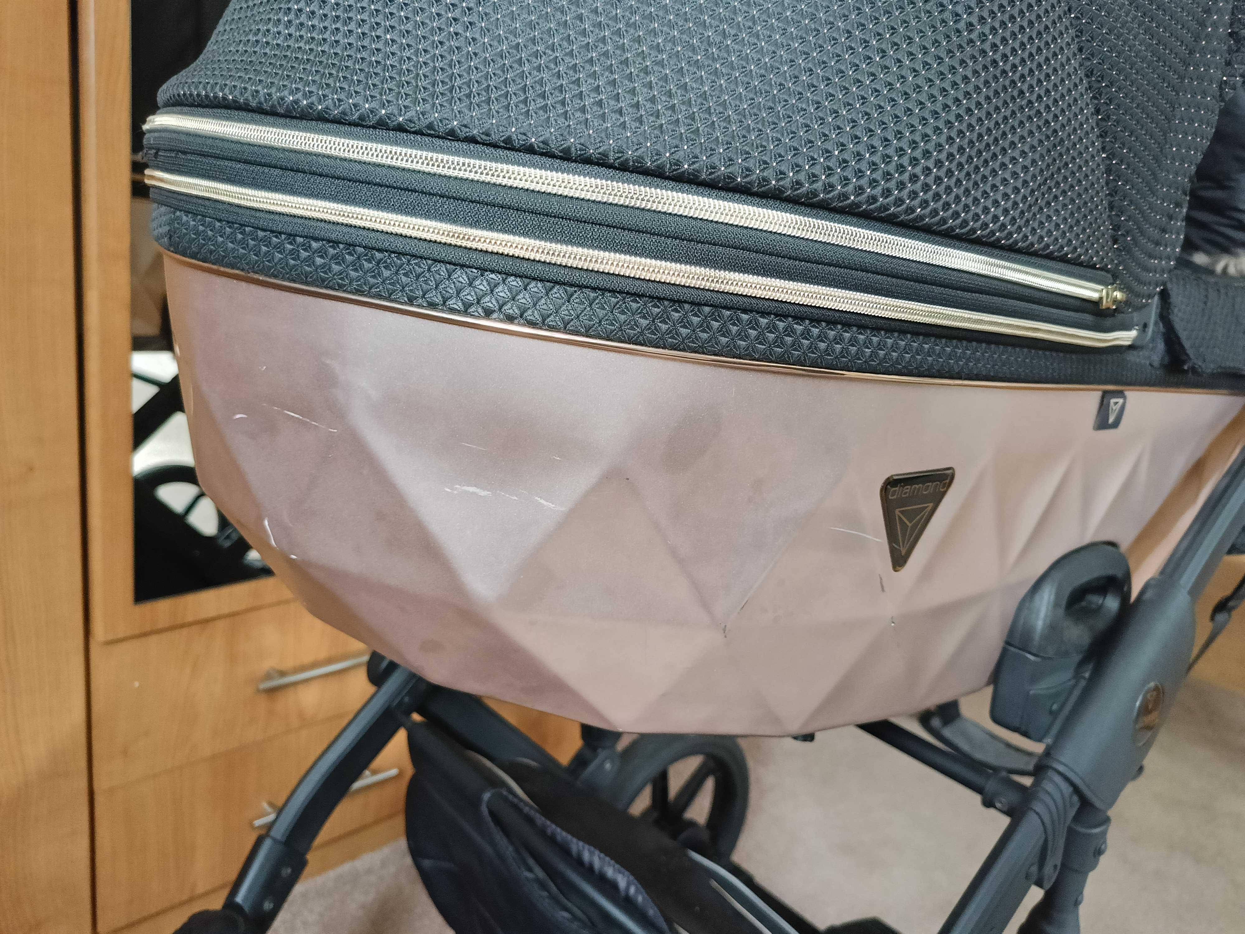 Wózek Junama Diamond Mirror Satin