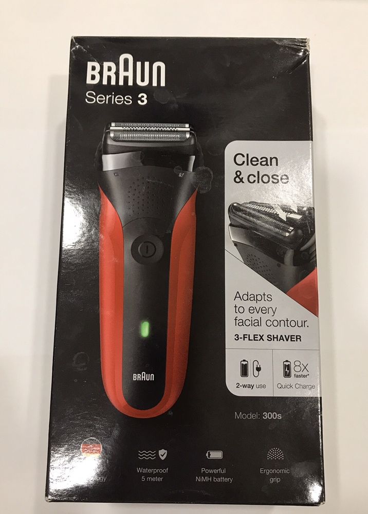 Braun 300s Red Нова