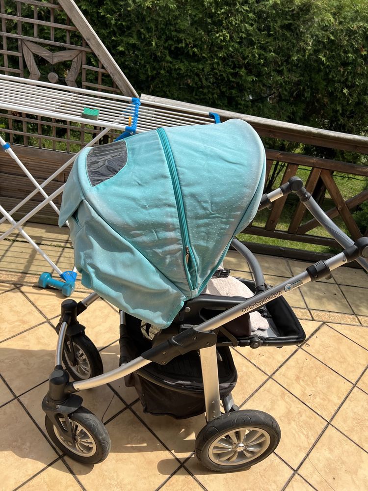 Wózek baby design 2w1