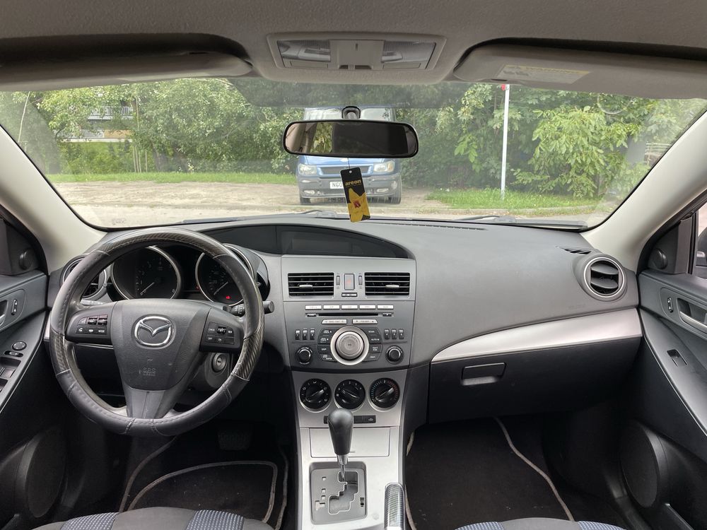 Mazda 3 2.0 LPG | Automat | 7 lat w jednych rękach