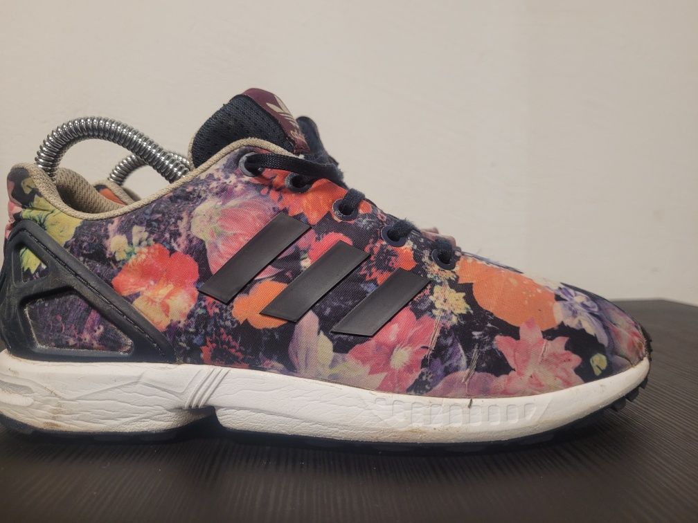 Adidas ZX FLUX kwiatowe oryginalne damskie obuwie sportowe buty