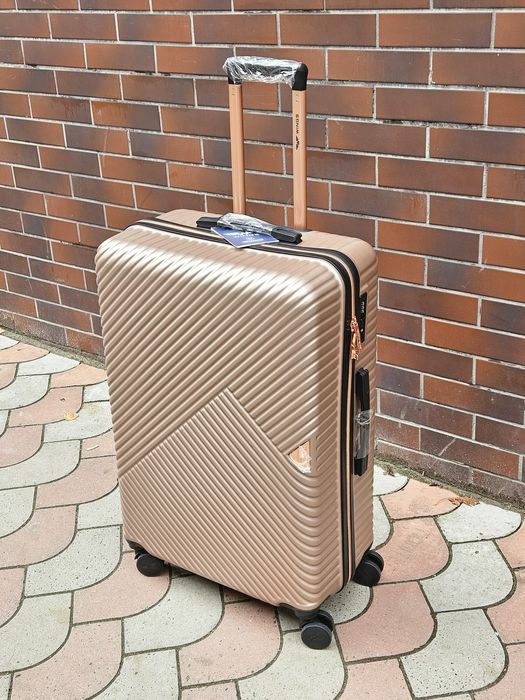 ДЕШЕВО розмір L Велика WINGS WN01 валізи чемоданы сумки на колесах