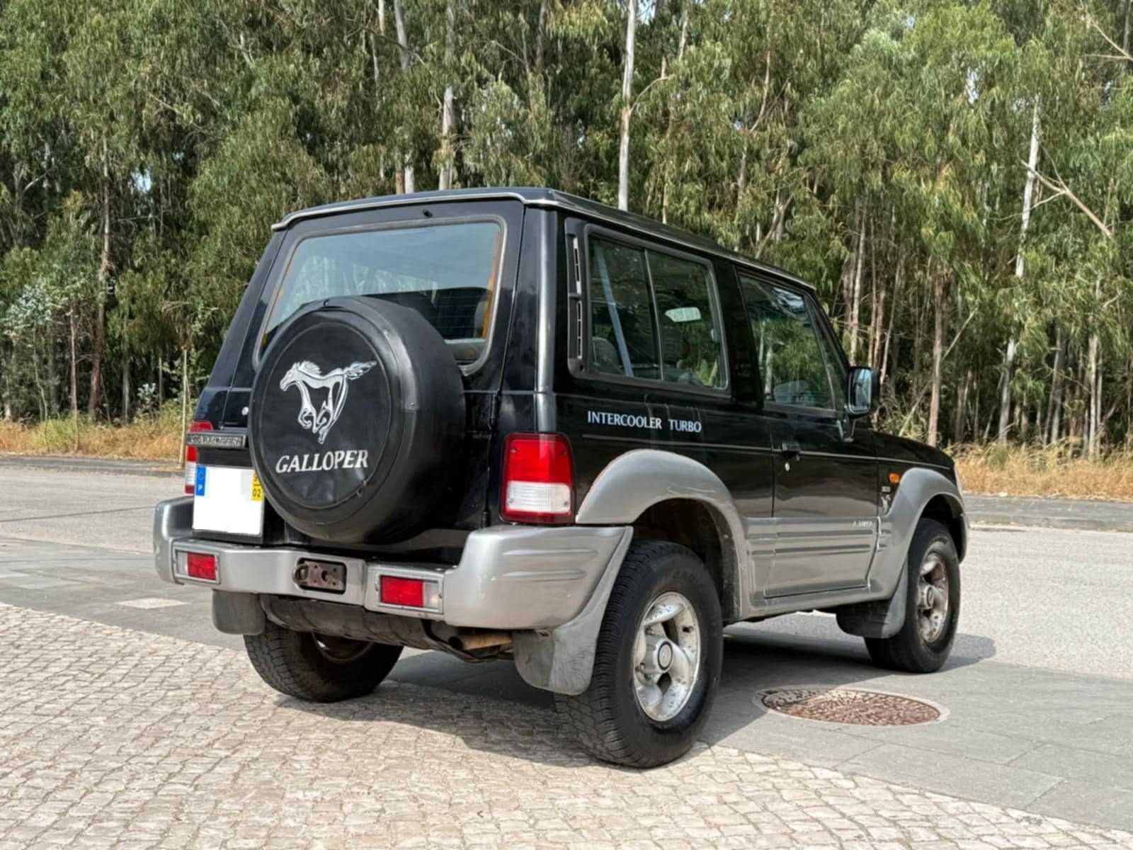 Hyundai Galloper 4x4 2.5TurboDiesel 100cv 5Lugares 1999/02 224.000KM