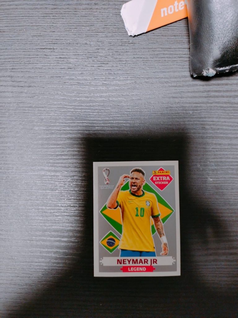 Cromo Neymar Jr Extra Sticker