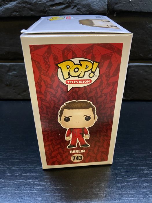 Berlin Funko   Pop