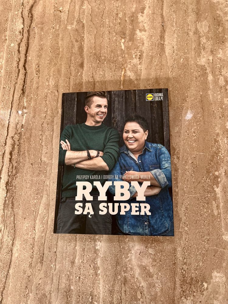 Ryby są super Karol Okrasa, 80 przepisów
