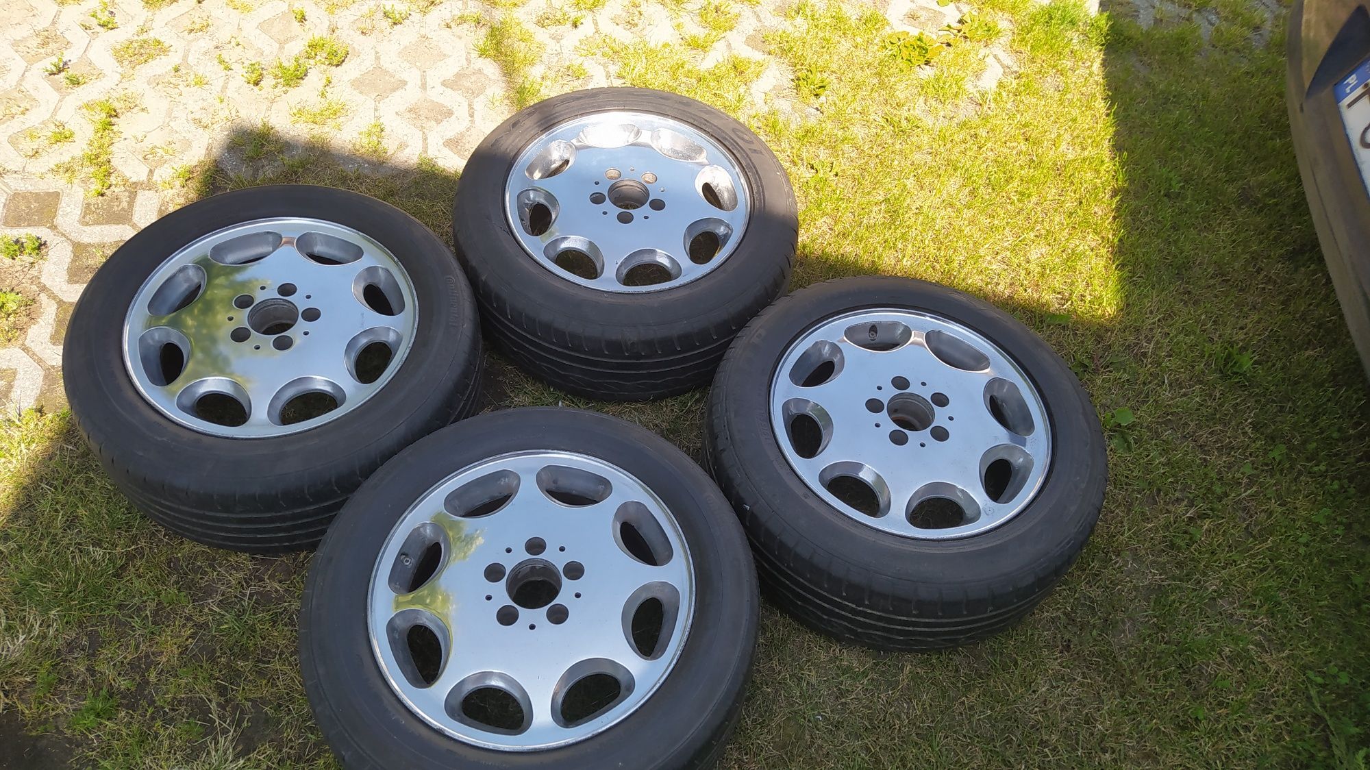 Felgi Mercedes 8loch