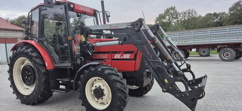 Zetor 9540 rok prod. 1997