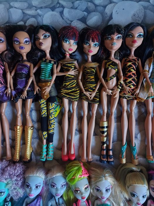 Куколки монстер хай
