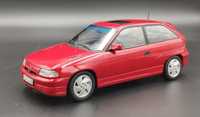 1:18 Norew 1991 Opel Astra F GSi Red Model Nowy