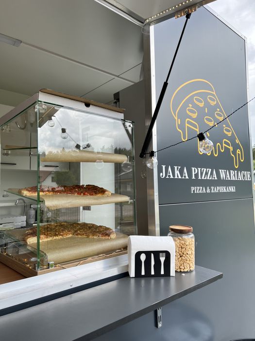 Witryna piekarniczka gablota bufetowa