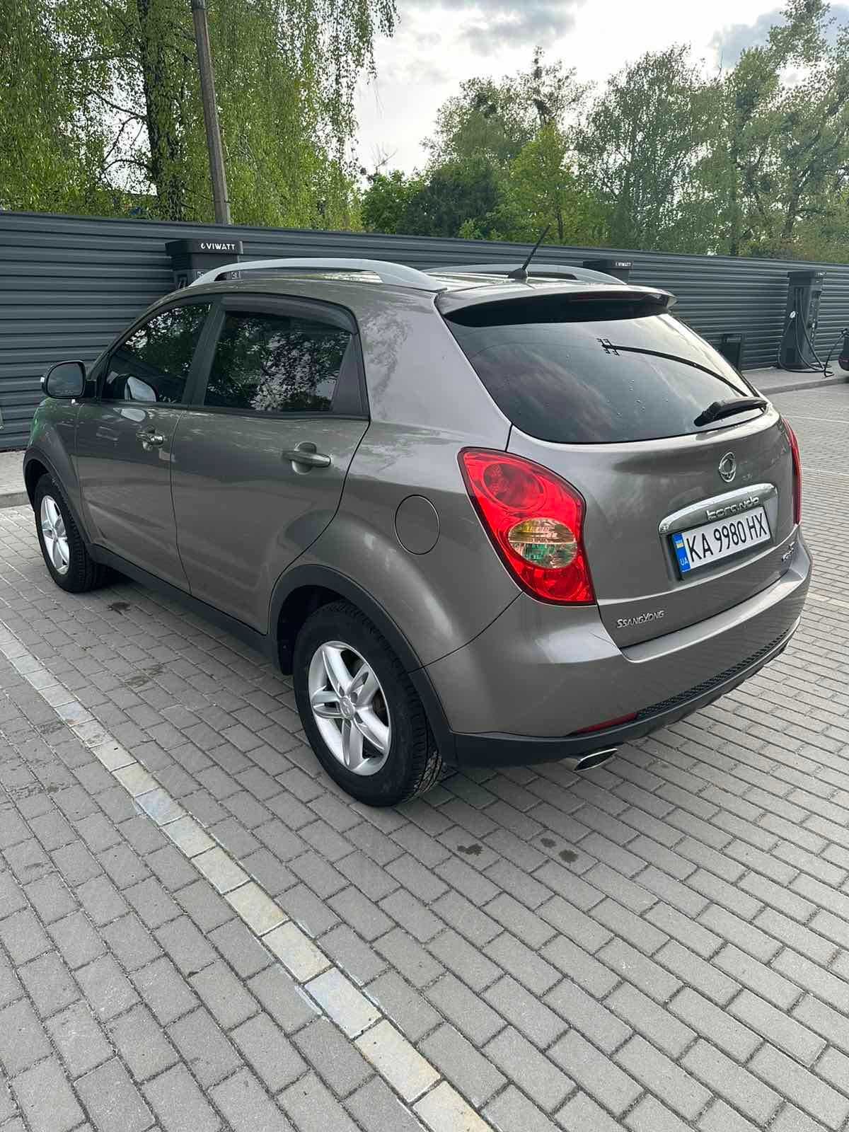 SsangYong Korando(Корея) 2013 4х4 AWD Справжній автомат!ІталійськеГБО.