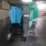 Carrinho de passeio Bebeconfort Rainbow cinza