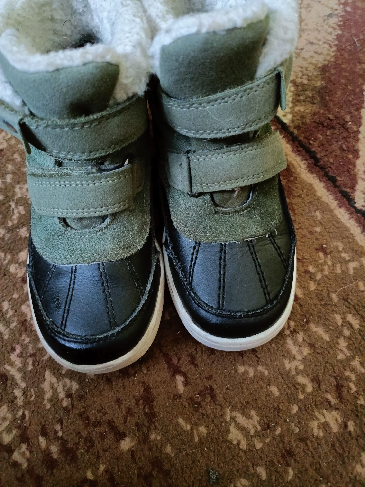 Buty dla chłopczyka