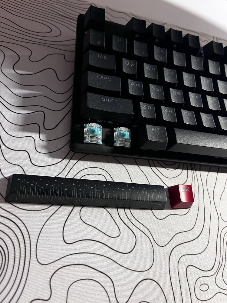 Клавиатура HyperX Alloy Origins Aqua
