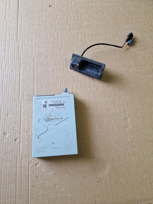 Kamera cofania modul volkswagen Passat b7 cc sprawna
