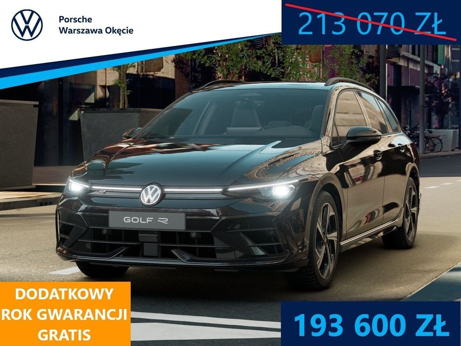 Volkswagen Golf R 2.0 TSI 333 KM DSG