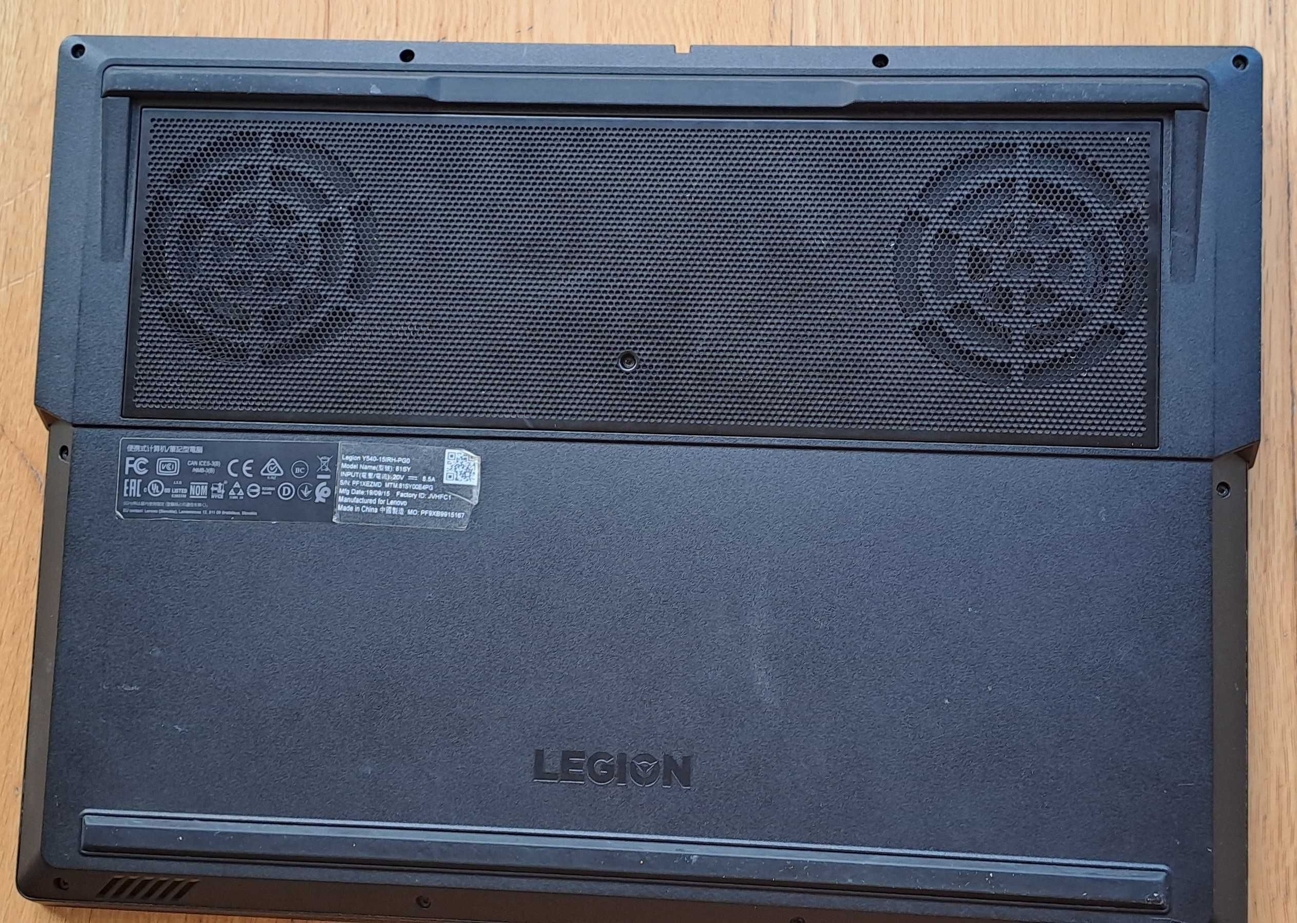 Lenovo Legion Y540 Geração Windows11 Gaming NVME 512Gb Gráf GTX1650 4G