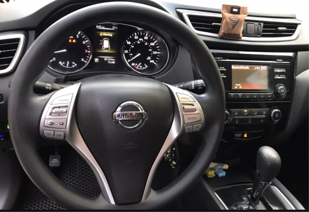 Nissan Rogue 2016
