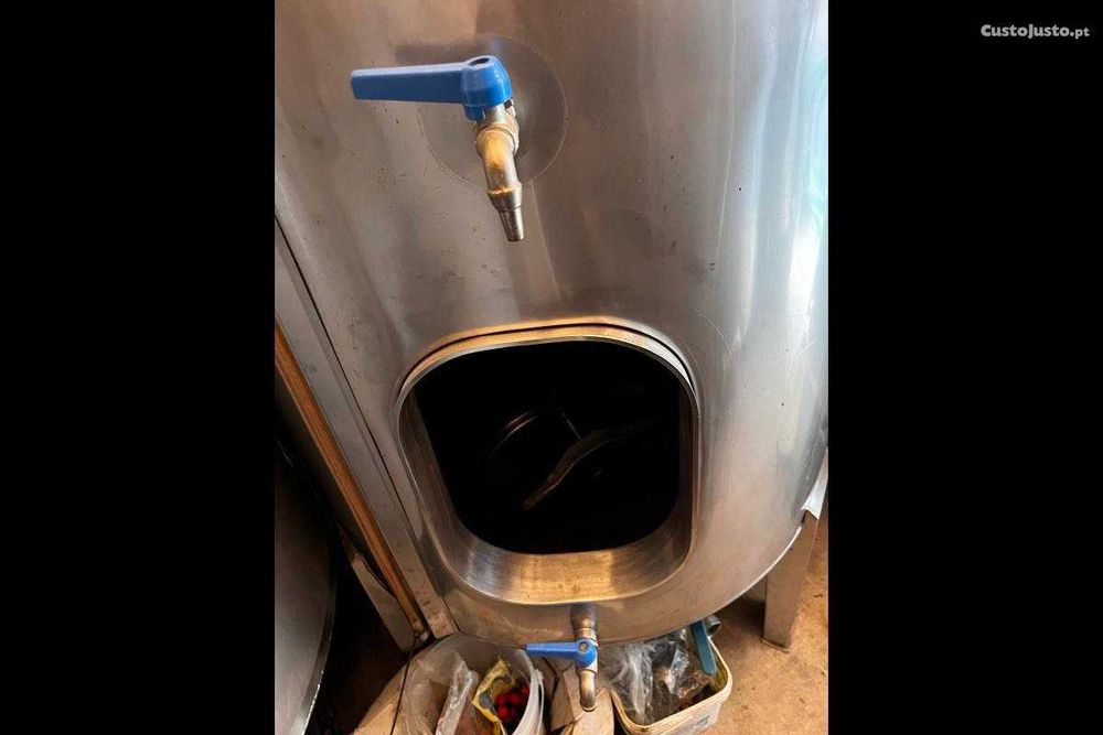 Cuba de inox 550L