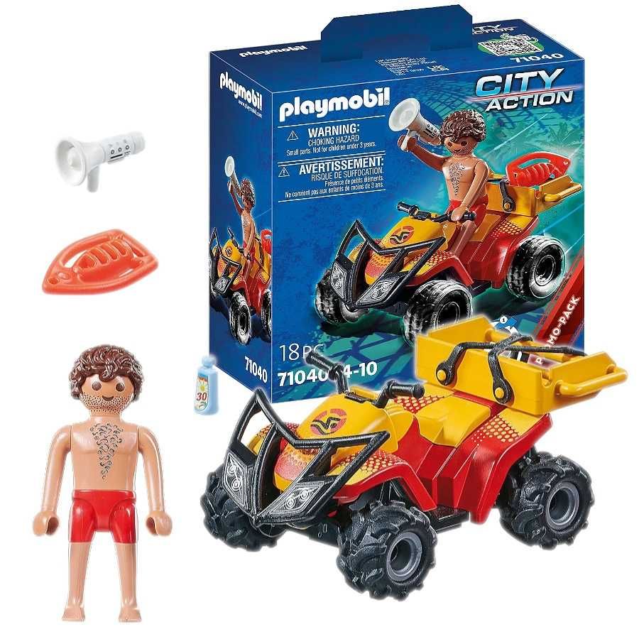 Playmobil 71040 Quad ratownika