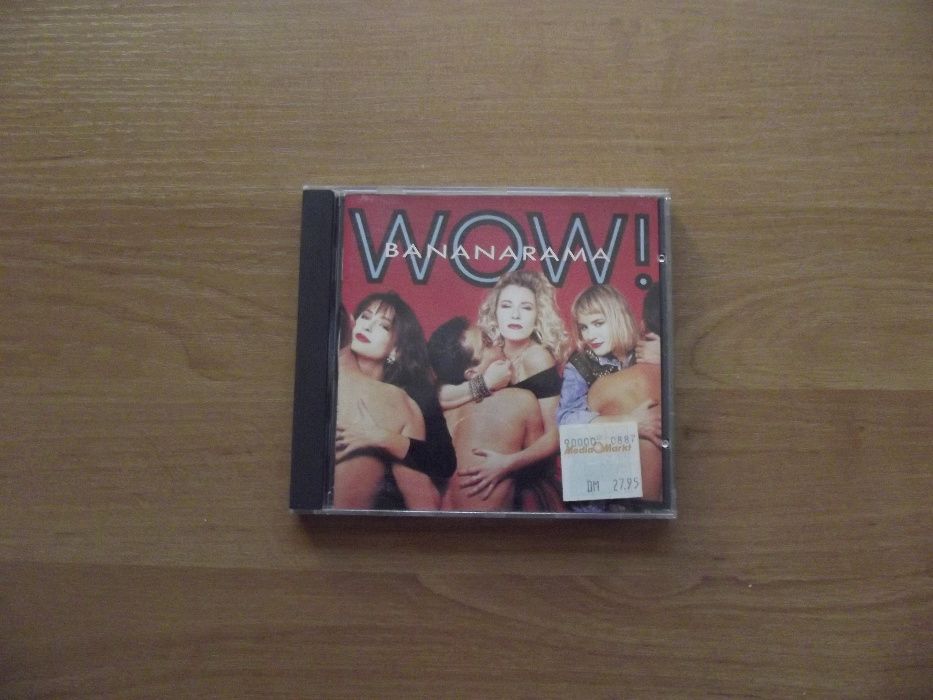 bananarama Wow album