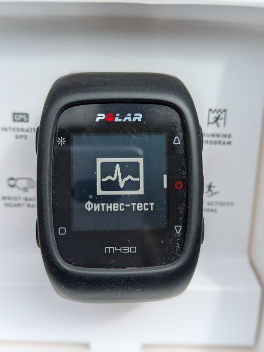 Polar M 430 з GPS і пульсометром