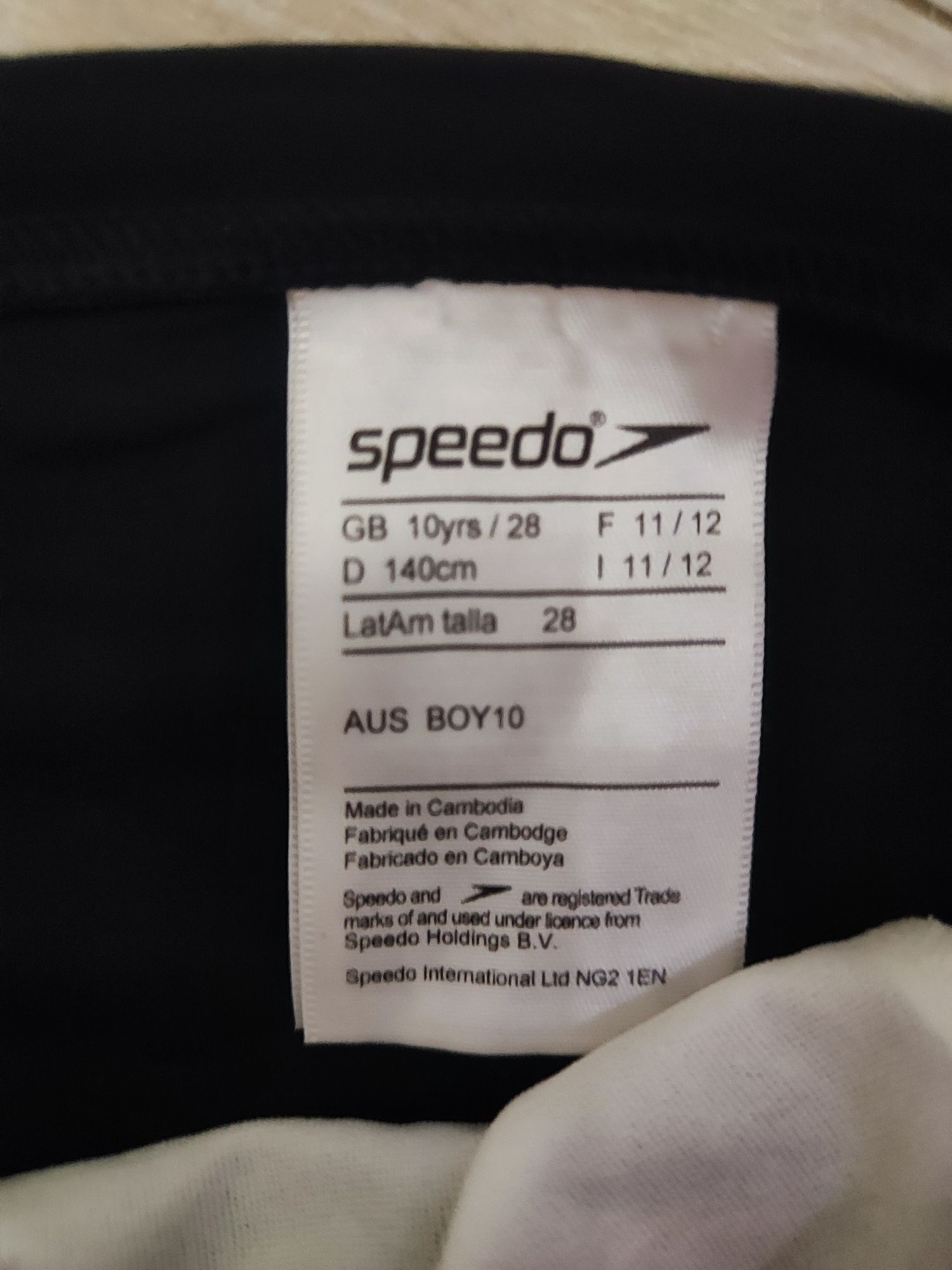Плавки Speedo p.134-140
