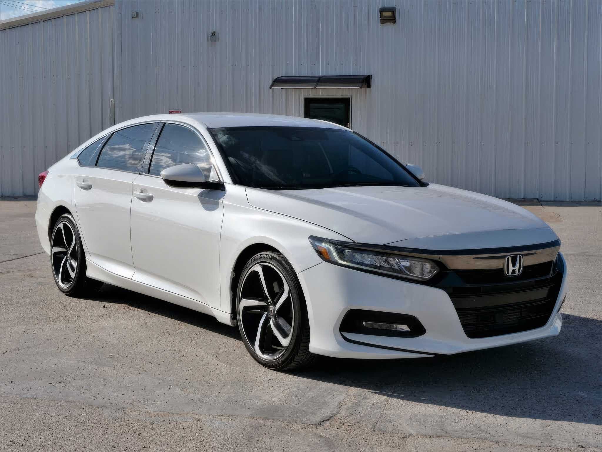 2019 Honda Accord 1.5T Sport FWD