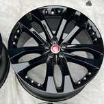 FELGI JAGUAR XJ XK F-TYPE XKR  20&#039;&#039; BLACK EDYTION