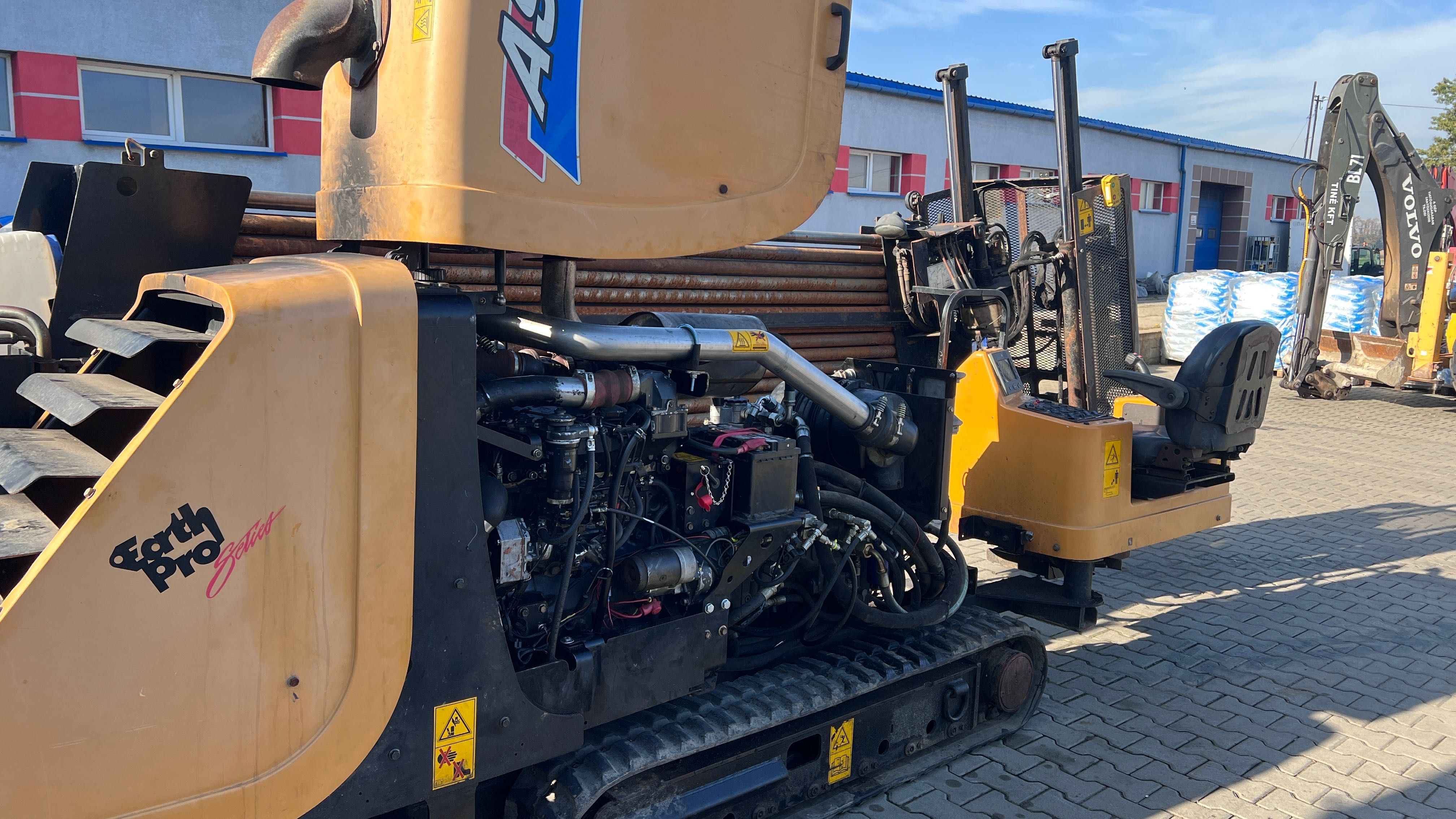 Wiertnica pozioma Astec DD 2025 C ditch Witch vermeer super Stan