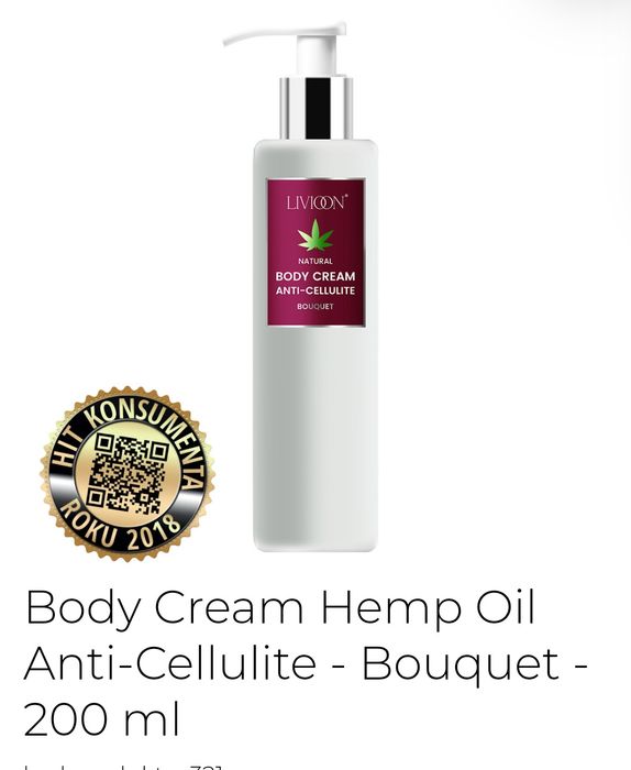 Balsam Anti-Cellulite - Bouquet - 200 ml