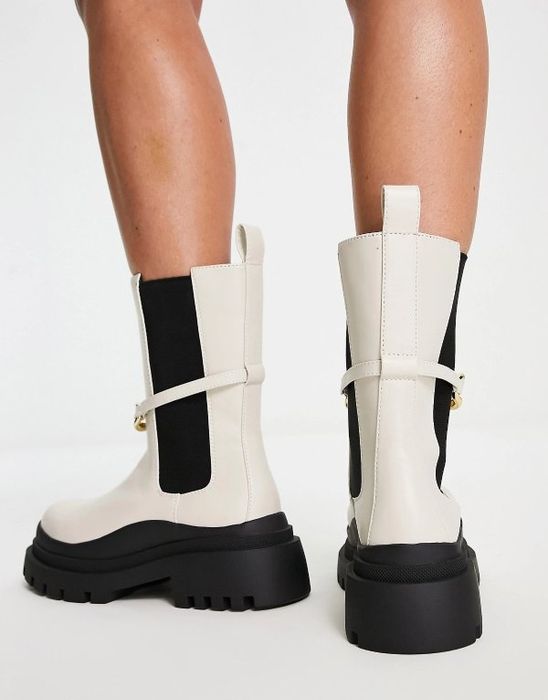 Високі жіночі чоботи Челсі 39р