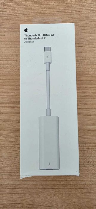 Adaptador Apple Thunderbolt 3 (USB-C) para Thunderbolt 2