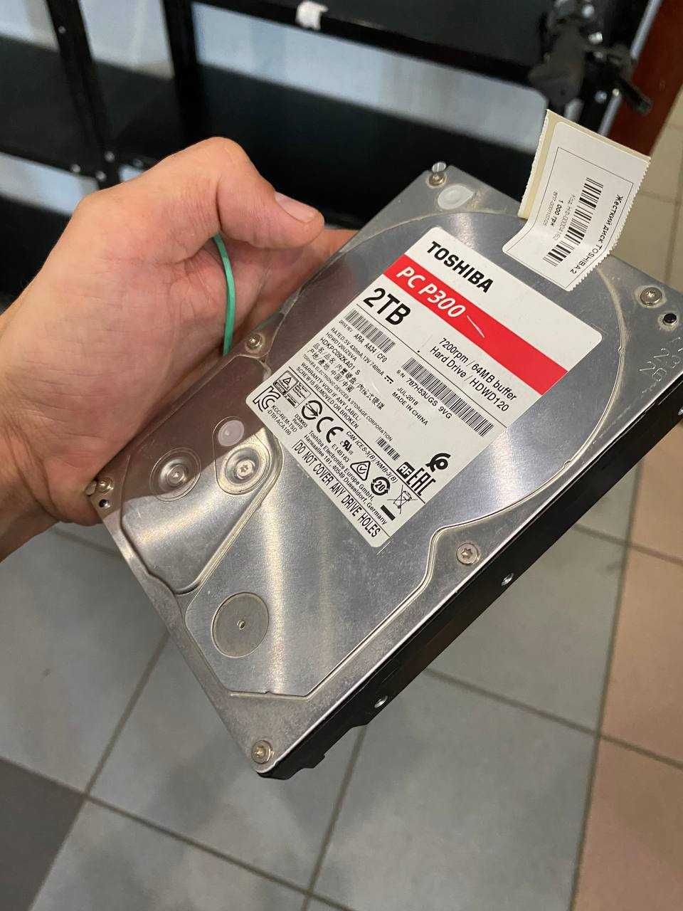 Жорсткий диск Toshiba P300 2TB