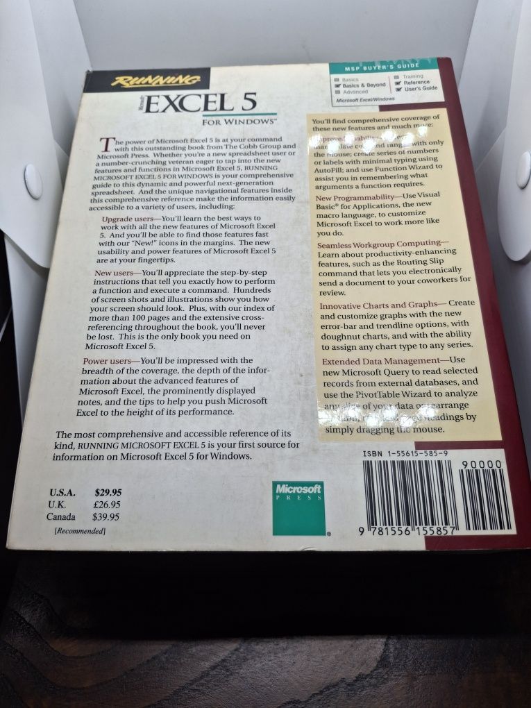 Microsoft Excel 5