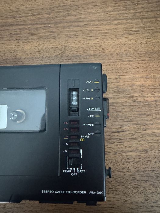 walkman Sony wm d6c