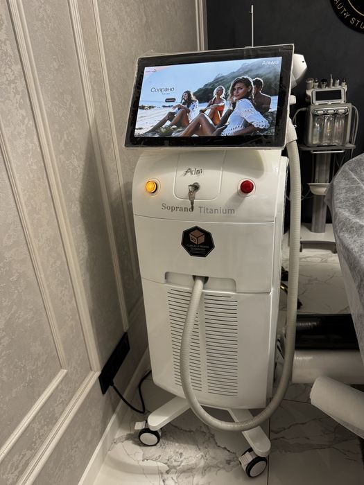 Лазер для удаления волос Alma Soprano