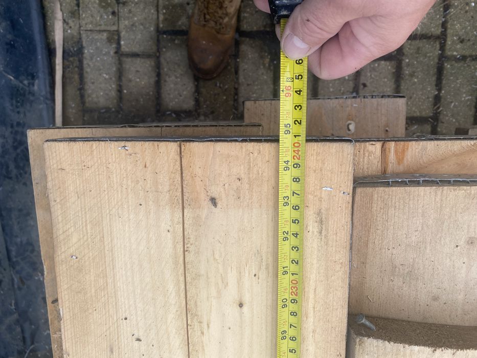 Podesty blaty deski do rusztowania warszawskiego