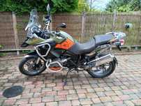 Bmw r1200gs zamiana