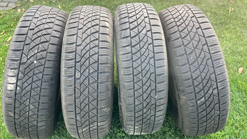 Kompletne koła wielosezonowe 5x114,3 Hankook Kinergy 4S, 205/70/15