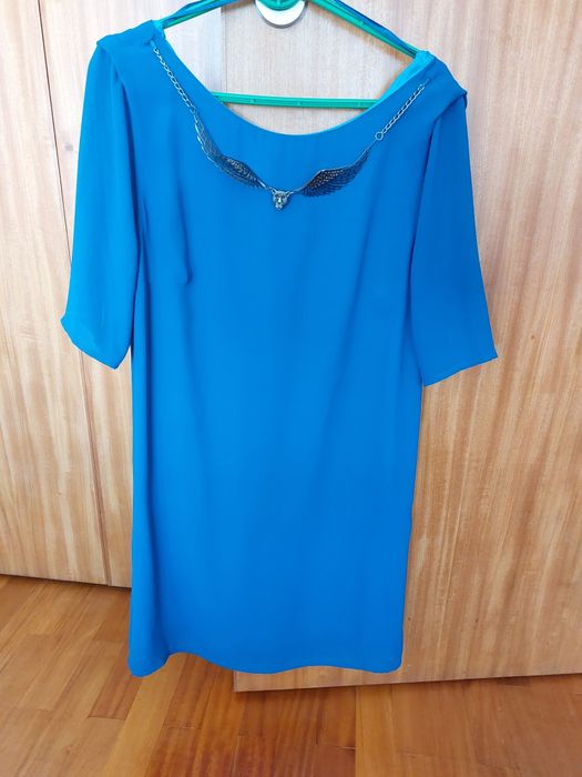 Vestido azul Suiteblanco S