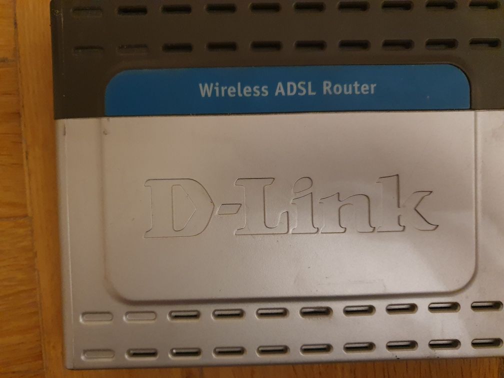 Router D-link tylko funkcja Switch 4port