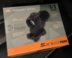 Приціл призматичний Primary Arms SLx 3X MicroPrism ACSS Raptor Black