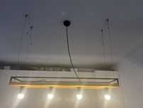 Lampa wisząca, regulowama wysokość, loftowa, industrialna