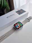 Smartwatch HK10 Pro Max srebrny