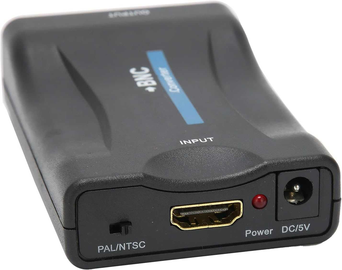 Konwerter BNC na HDMI + kabel usb, nowy, folia