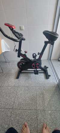 Bicicleta Spinning Gym Casa Indoor Ozio 20 Kg
