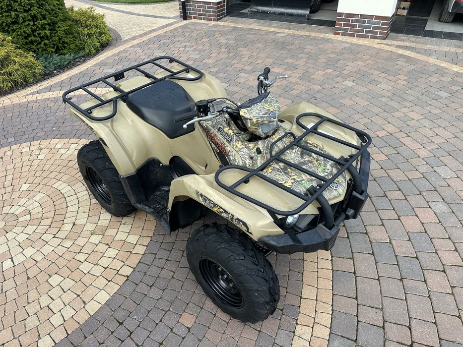 Yamaha Kodiak 450, irs, wspomaganie EPS, 4x4, quad