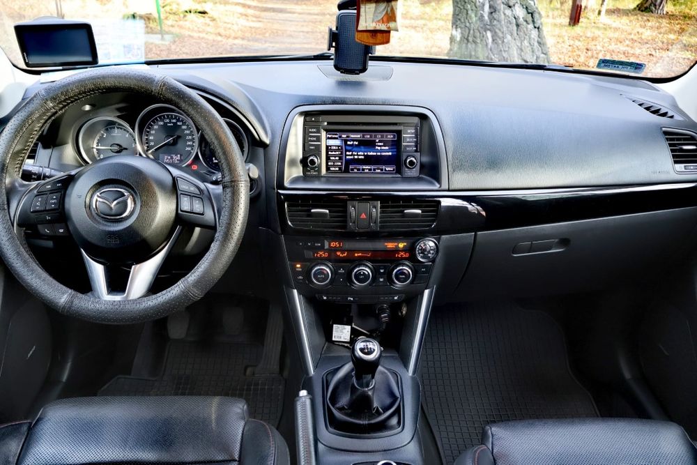 Mazda CX-5 2.2 SKYACTIV-D 175 AWD 4X4 Polski Salon!
